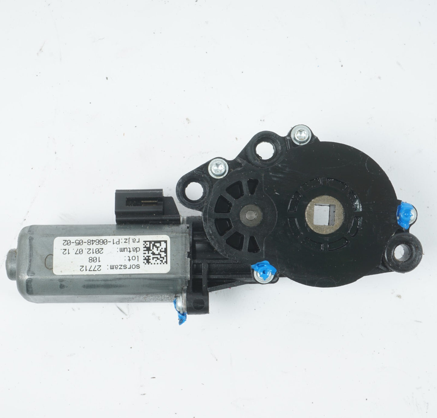 2012 - 2018 BMW 650i 640i FRONT RIGHT PASSENGER SEAT BACKREST ANGLE MOTOR  OEM