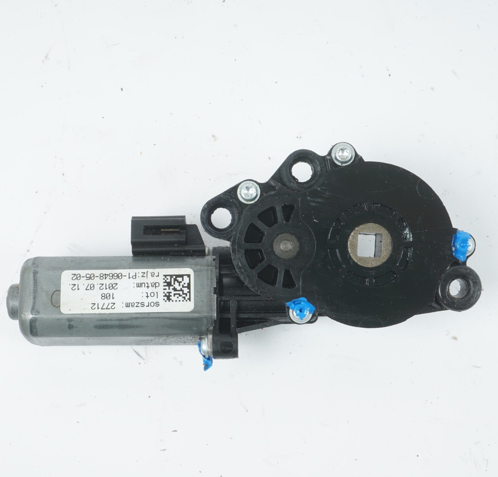 2012 - 2018 BMW 650i 640i FRONT RIGHT PASSENGER SEAT BACKREST ANGLE MOTOR  OEM
