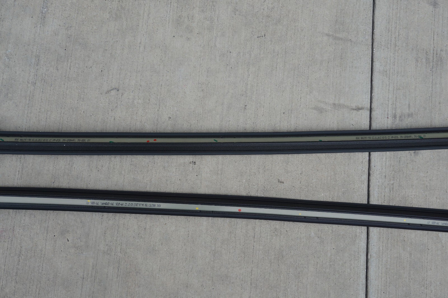 11 - 16 Mini Cooper Countryman R60 Roof Trim Strip Molding Left & Right OEM