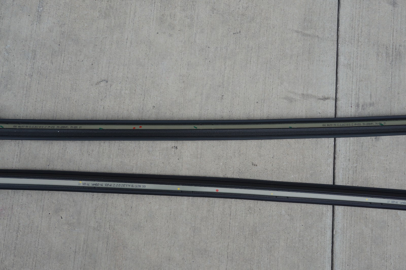 11 - 16 Mini Cooper Countryman R60 Roof Trim Strip Molding Left & Right OEM