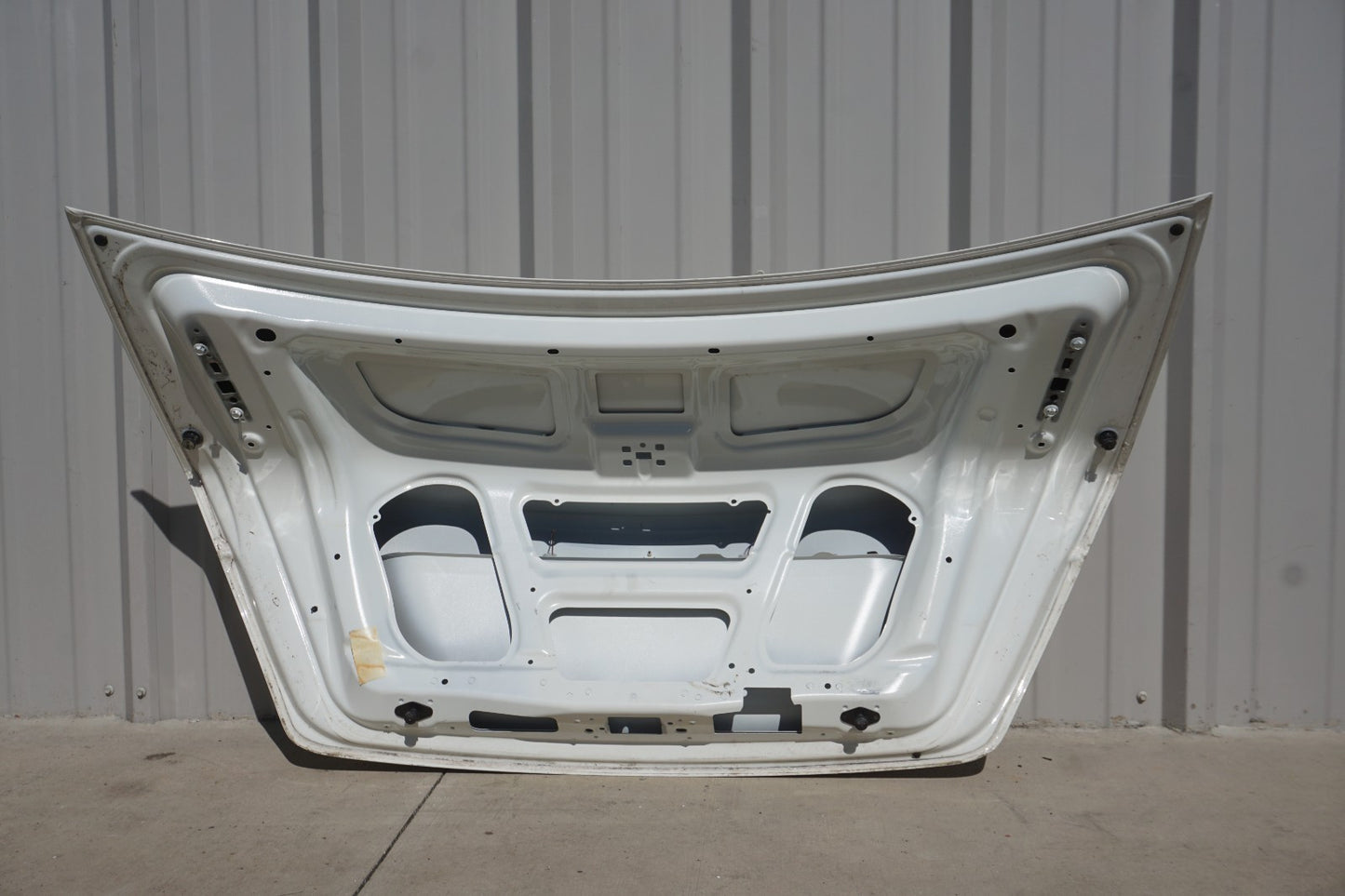 08-14 Mercedes-Benz C300 Sedan Trunk Lid OEM