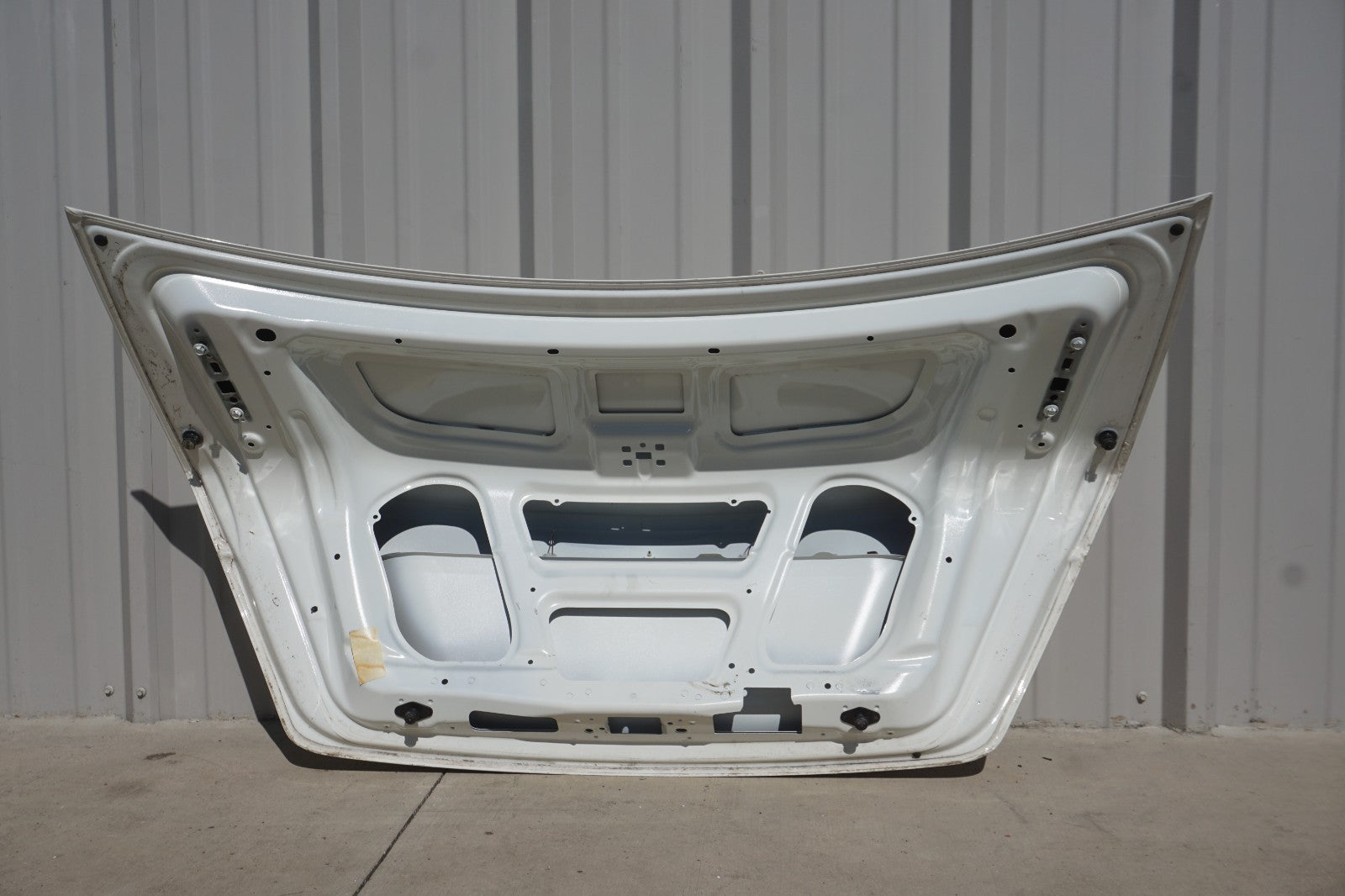 08-14 Mercedes-Benz C300 Sedan Trunk Lid OEM