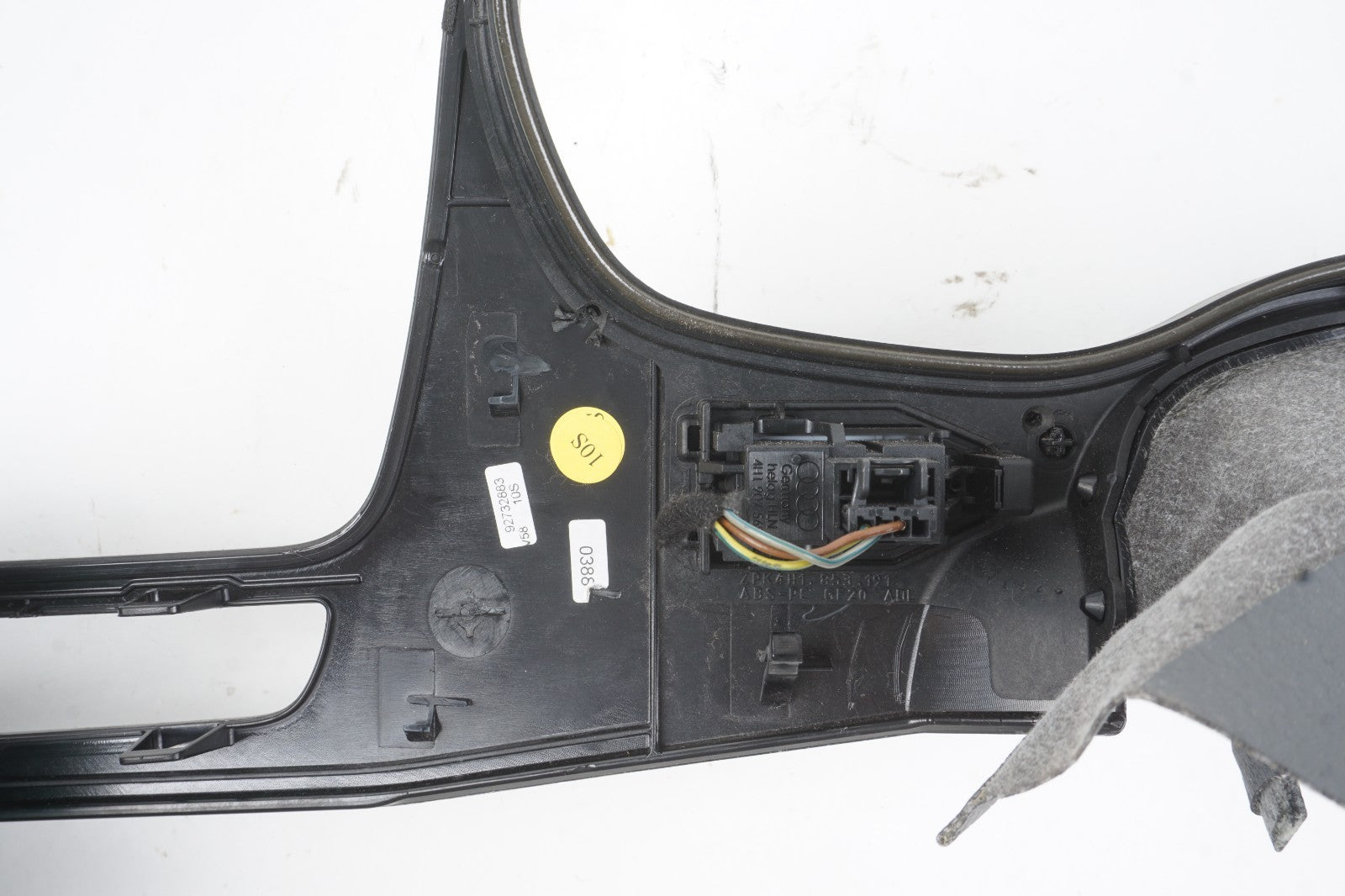 2011-2017 Audi D4 A8 A8L Front Dashboard Panel Speedometer Surround Trim OEM