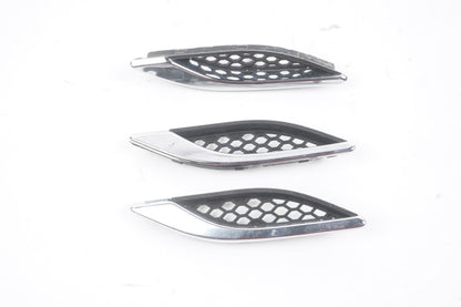 2014 - 2019 Maserati Ghibli Front Left Fender Vent Grille Trim Set OEM