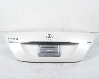 2007 - 2013 MERCEDES-BENZ S550 S600 S63 AMG TRUNK LID OEM WHITE