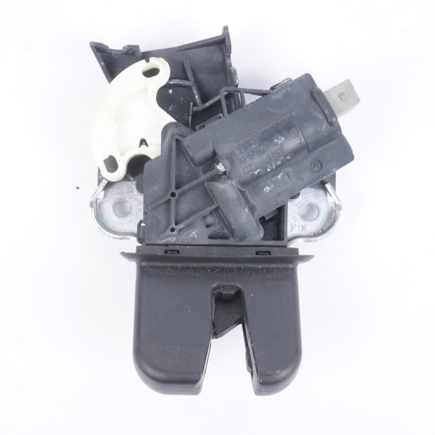 OEM 2004-2010 Audi A8 Trunk Lid Lock Latch Actuator Assembly 4F5827505D