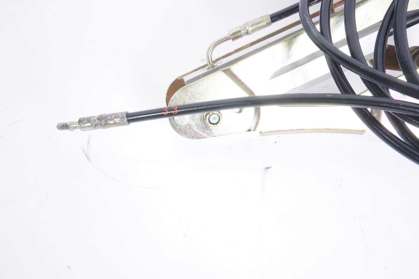 03-12 Mercedes R230 SL500 SL55 AMG Left Trunk Lock Frame Cylinder 2307901171 OEM