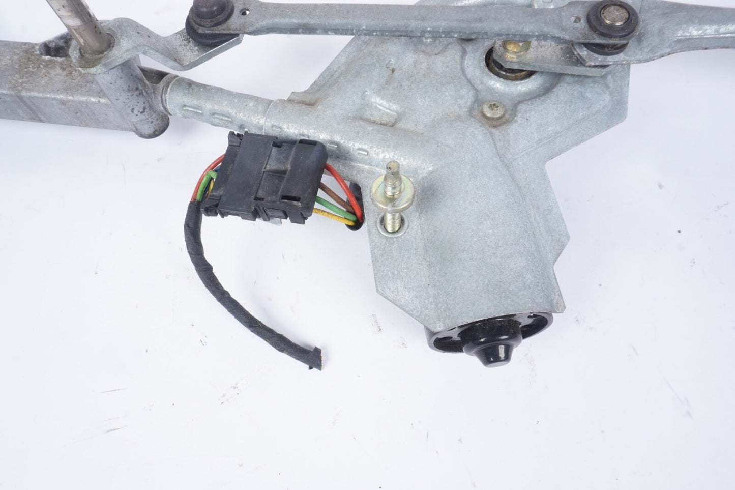 03-11 MERCEDES R230 SL55 SL550 SL500 WIPER TRANSMISSION LINKAGE W MOTOR OEM