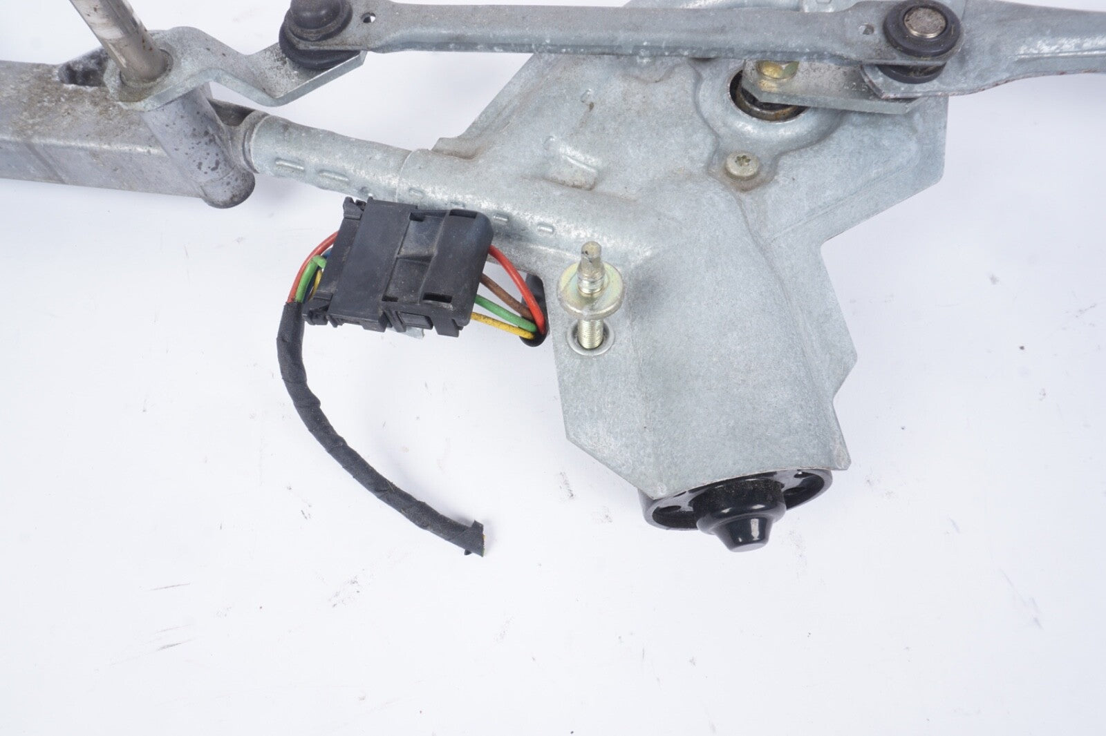 03-11 MERCEDES R230 SL55 SL550 SL500 WIPER TRANSMISSION LINKAGE W MOTOR OEM