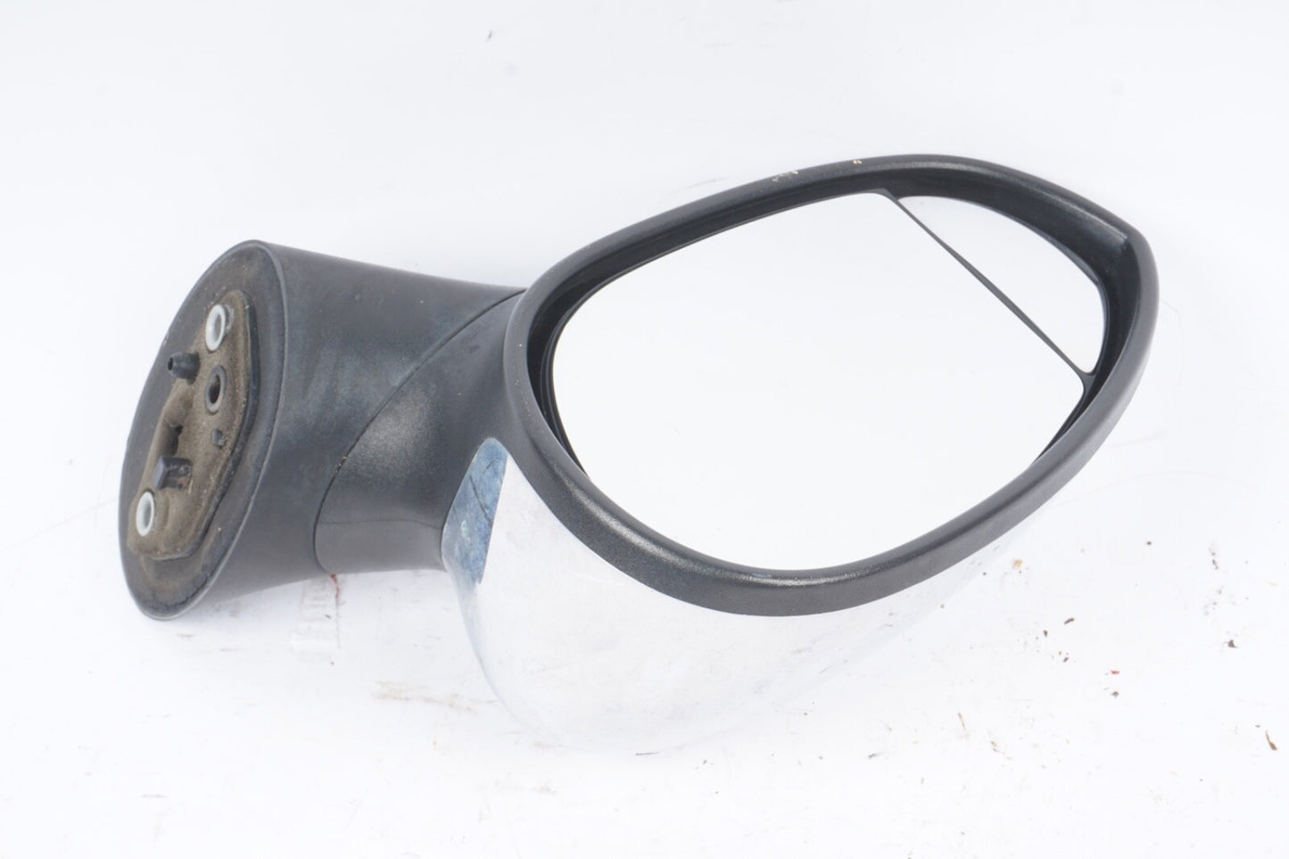 2012 - 2017 Fiat 500 Driver Left Side View Power Door Mirror Chrome