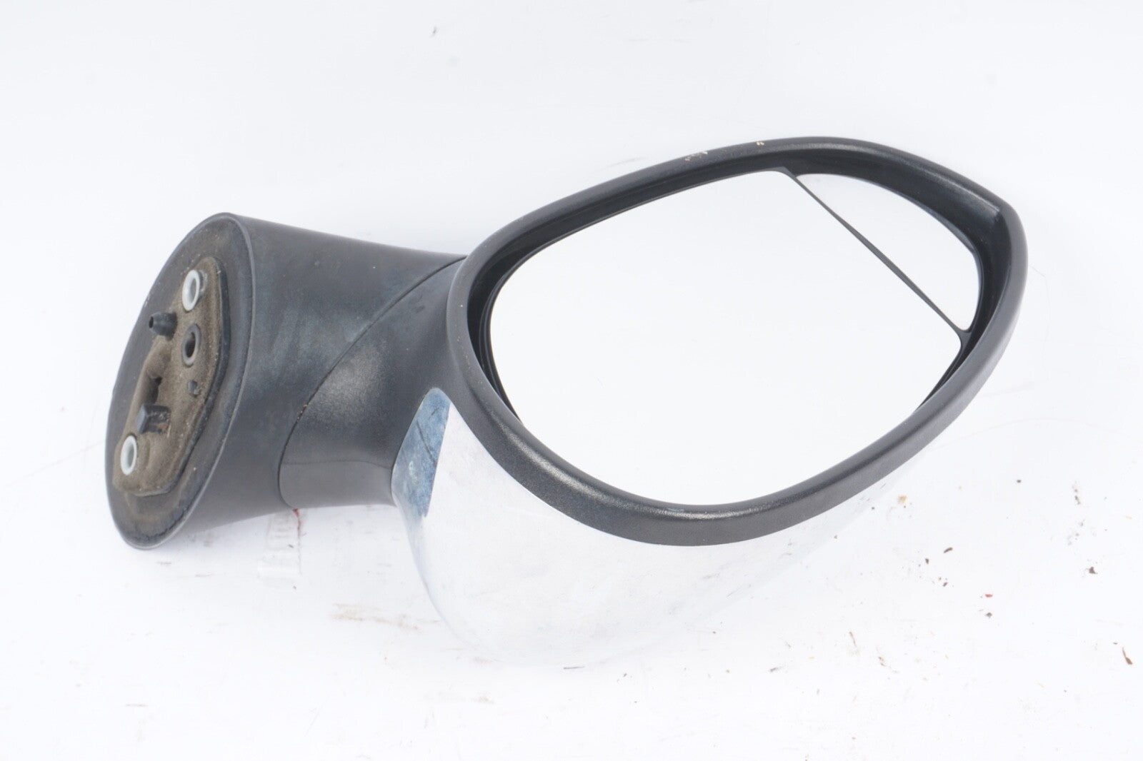 2012 - 2017 Fiat 500 Driver Left Side View Power Door Mirror Chrome
