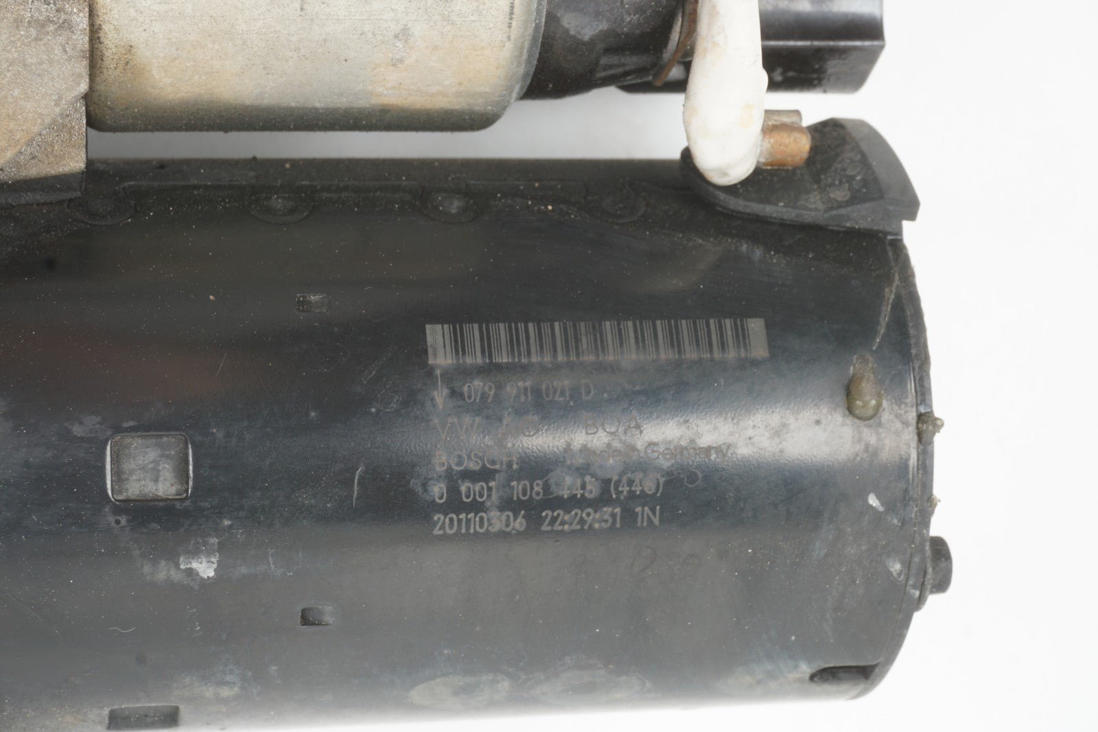 2011-2014 Audi D4 A8 A8L Engine Starter Motor 079911021D OEM