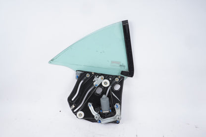 03-12 Mercedes SL500 SL55 SL600 Rear Left Quarter Glass & Window Regulator OEM
