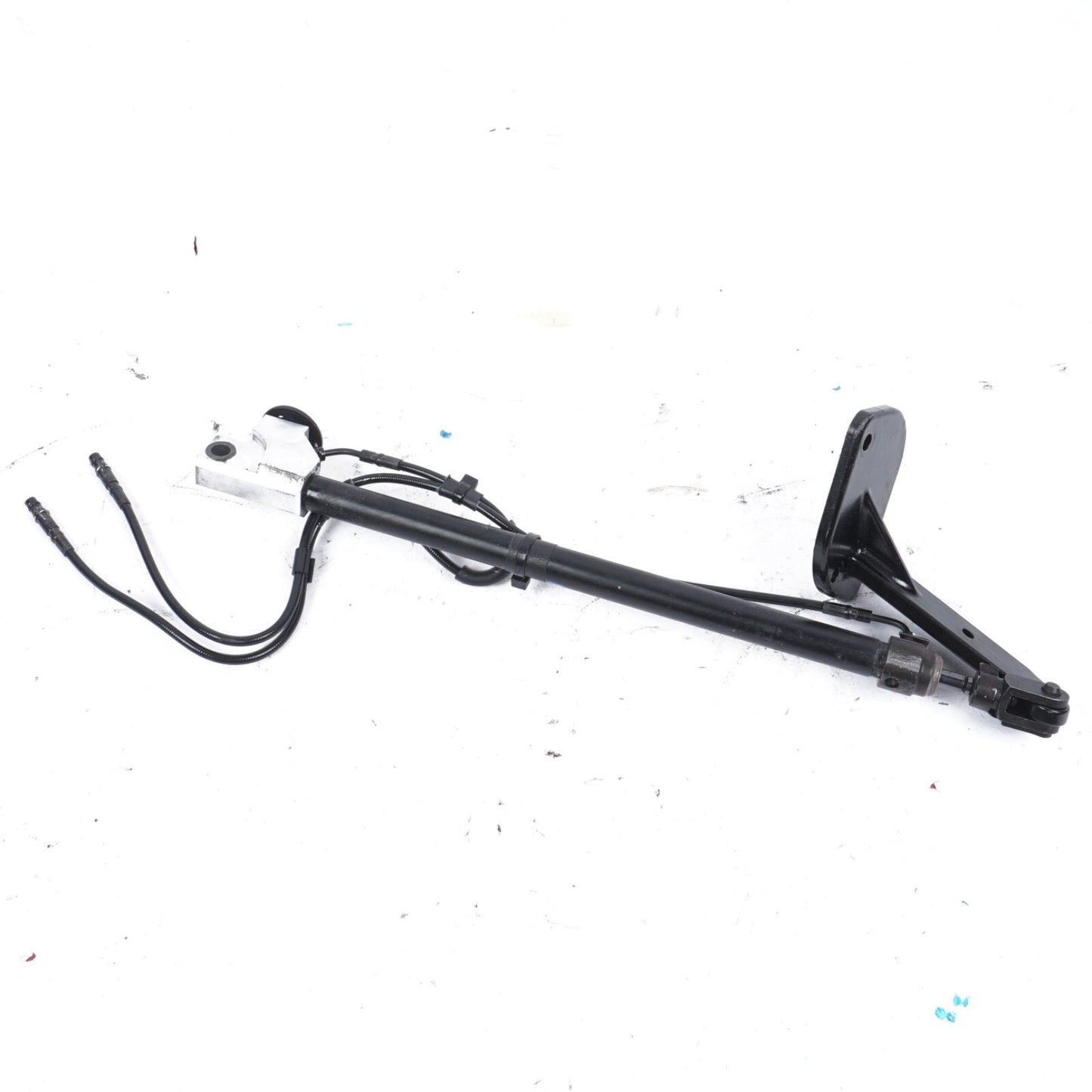 2012-2018 Mercedes E class Upper Top Roof Folding Lever Black OEM A2077500290