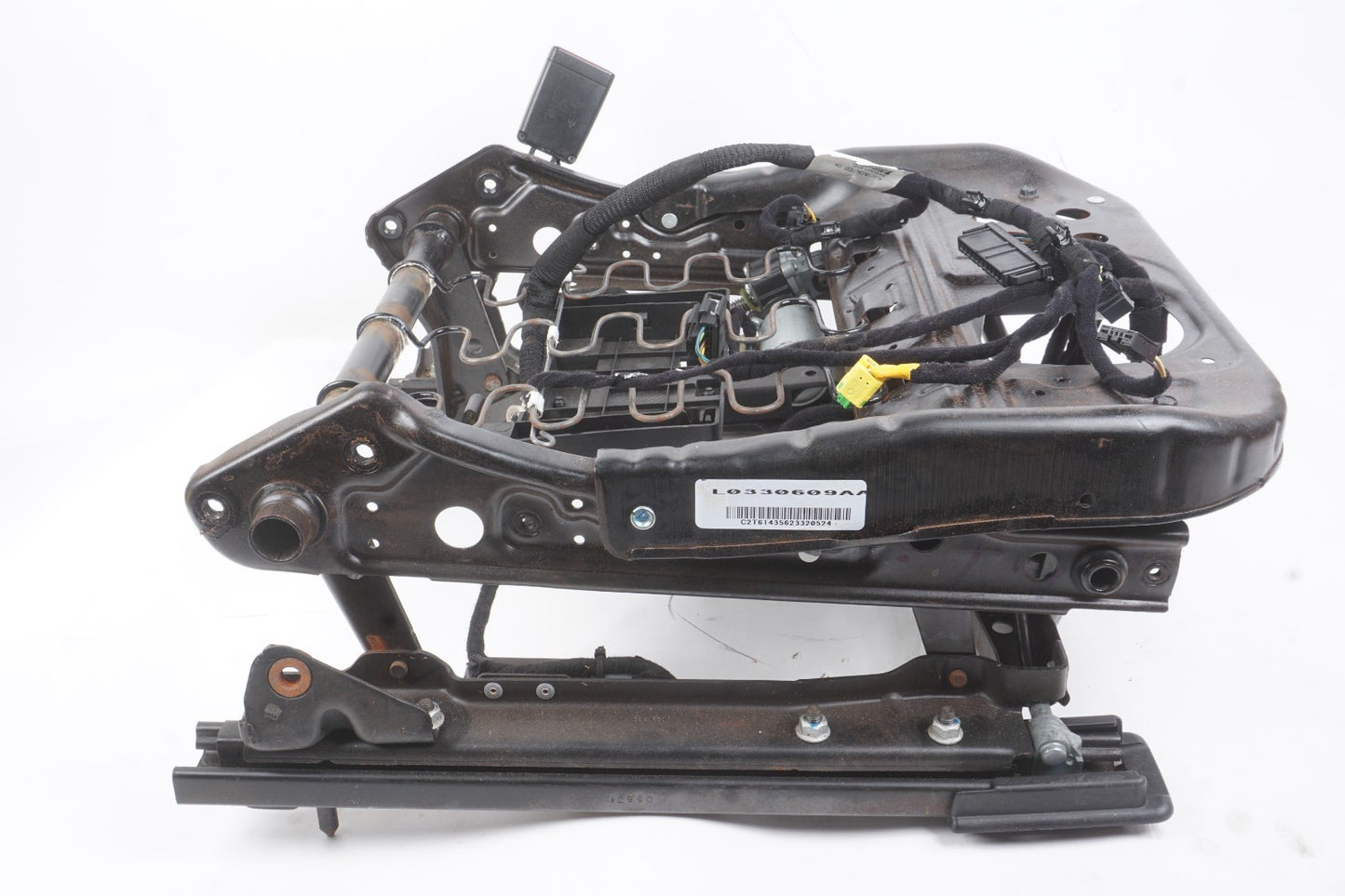 2014-2021 Maserati Ghibli Front Right Passenger Seat Track Rail Frame OEM