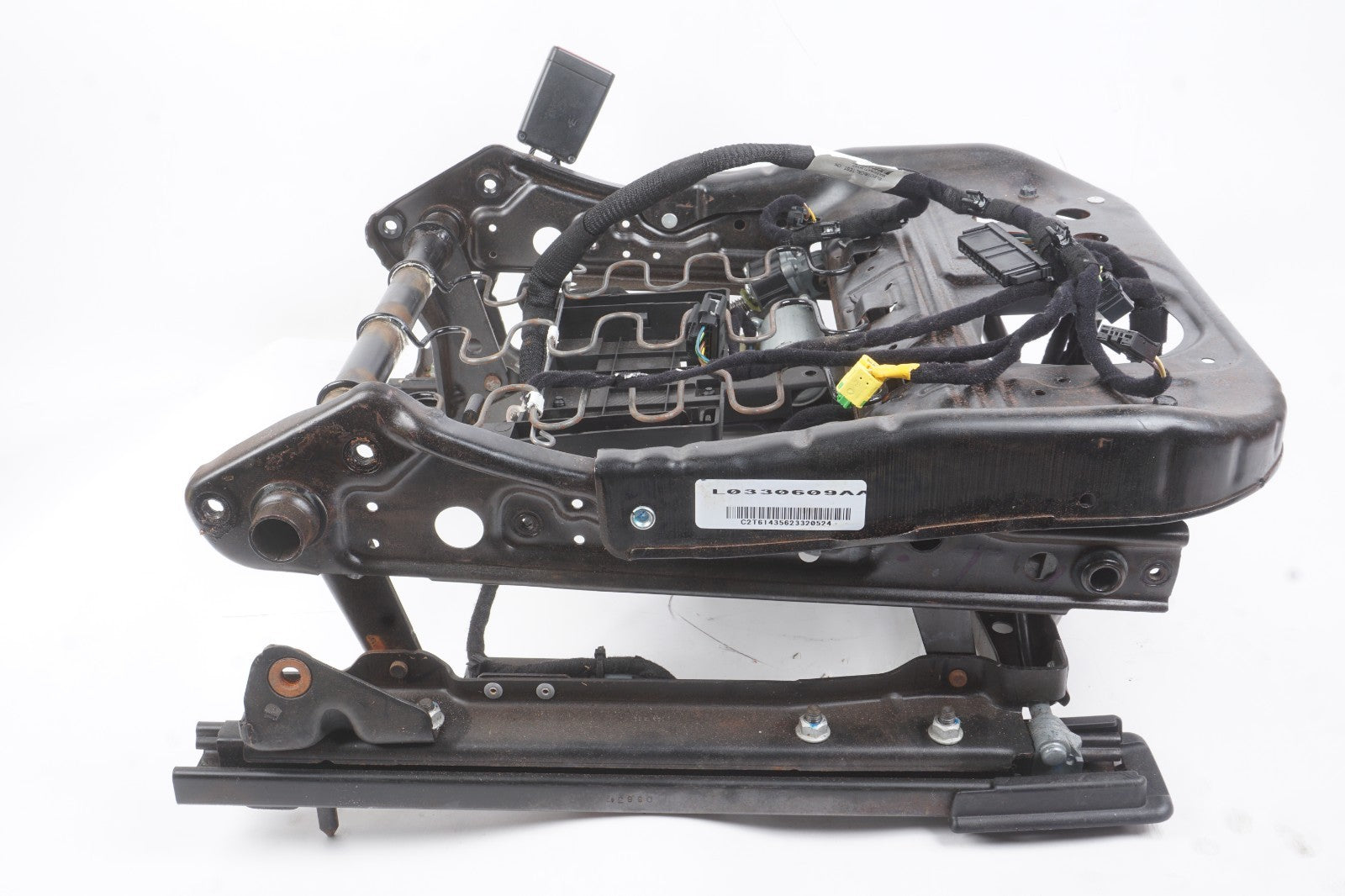 2014-2021 Maserati Ghibli Front Right Passenger Seat Track Rail Frame OEM