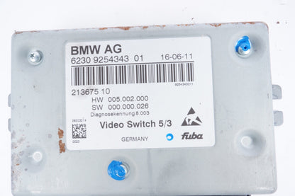 2009 - 2012 BMW 750Li Video System Control Module