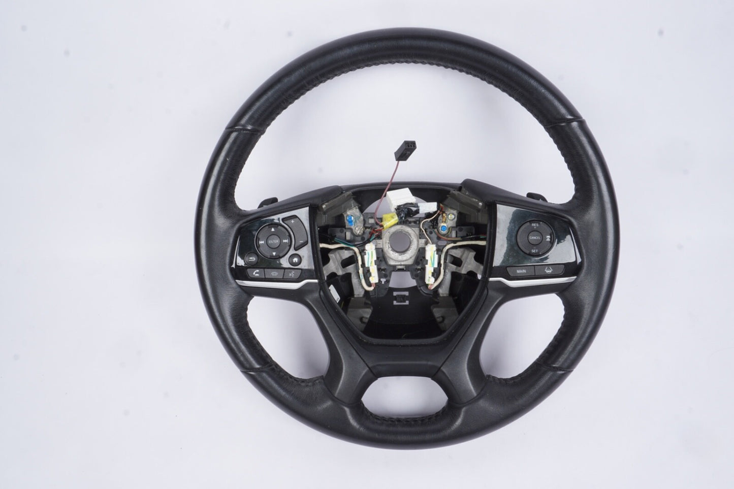 2018 - 2025 HONDA ODYSSEY STEERING WHEEL LEATHER W/ SWITCHES OEM 78500THRA410