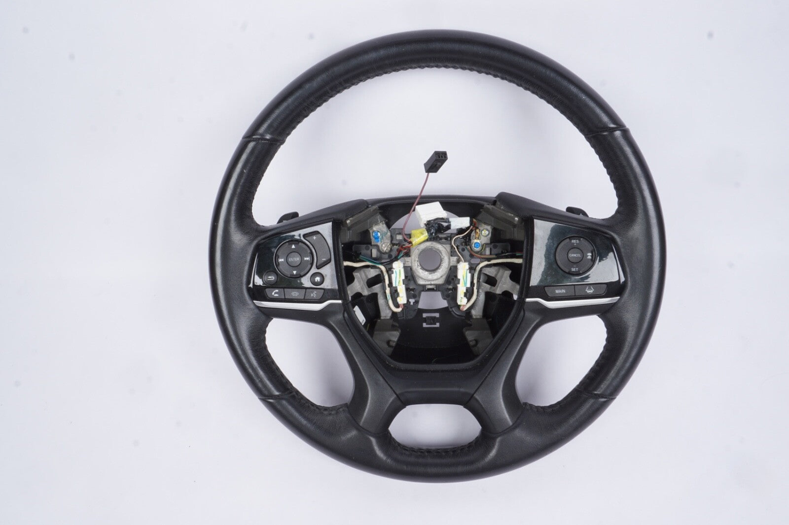 2018 - 2025 HONDA ODYSSEY STEERING WHEEL LEATHER W/ SWITCHES OEM 78500THRA410