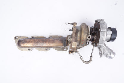 2014 - 2017 Mercedes W222 S550 E550 CL550 M278 Left Turbocharger Turbo Manifold