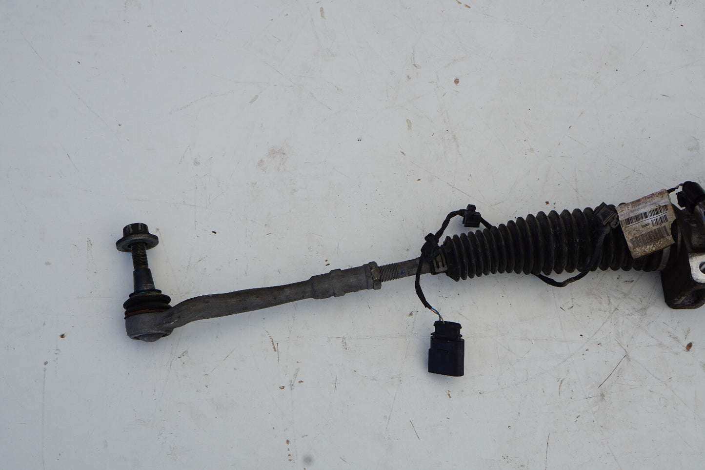 2011 - 2014 AUDI A8L A8 POWER STEERING RACK & PINION 4H1422065F OEM