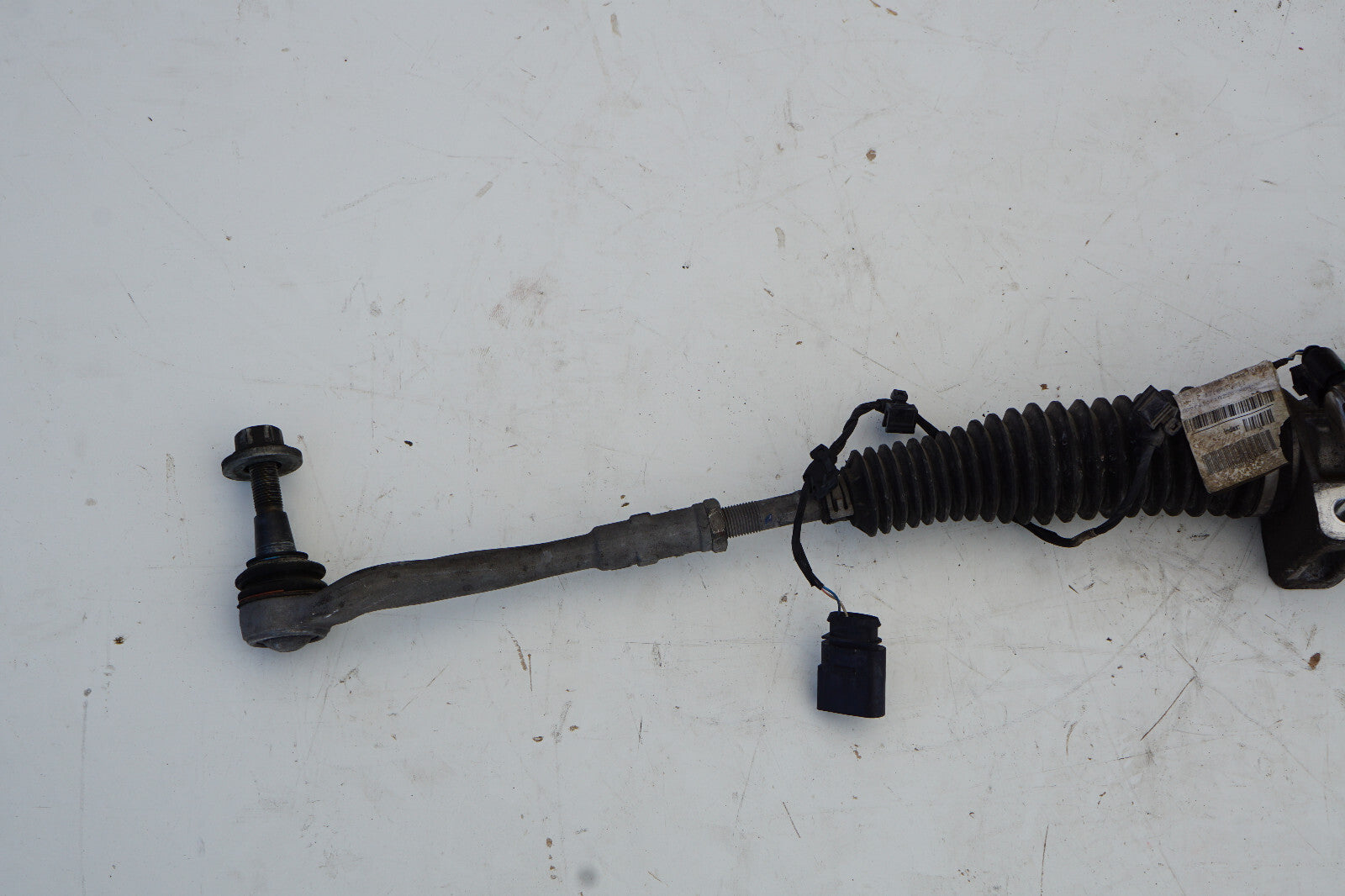 2011 - 2014 AUDI A8L A8 POWER STEERING RACK & PINION 4H1422065F OEM
