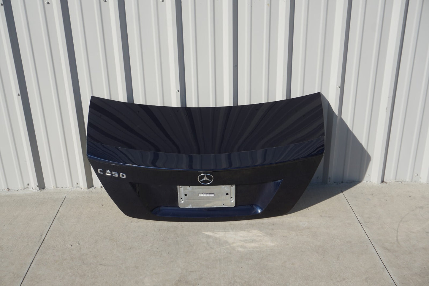 08-14 Mercedes C250 C300 C350 W204 Trunk Lid OEM