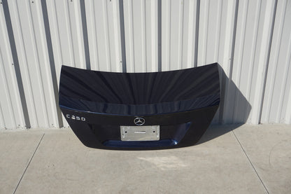 08-14 Mercedes C250 C300 C350 W204 Trunk Lid OEM