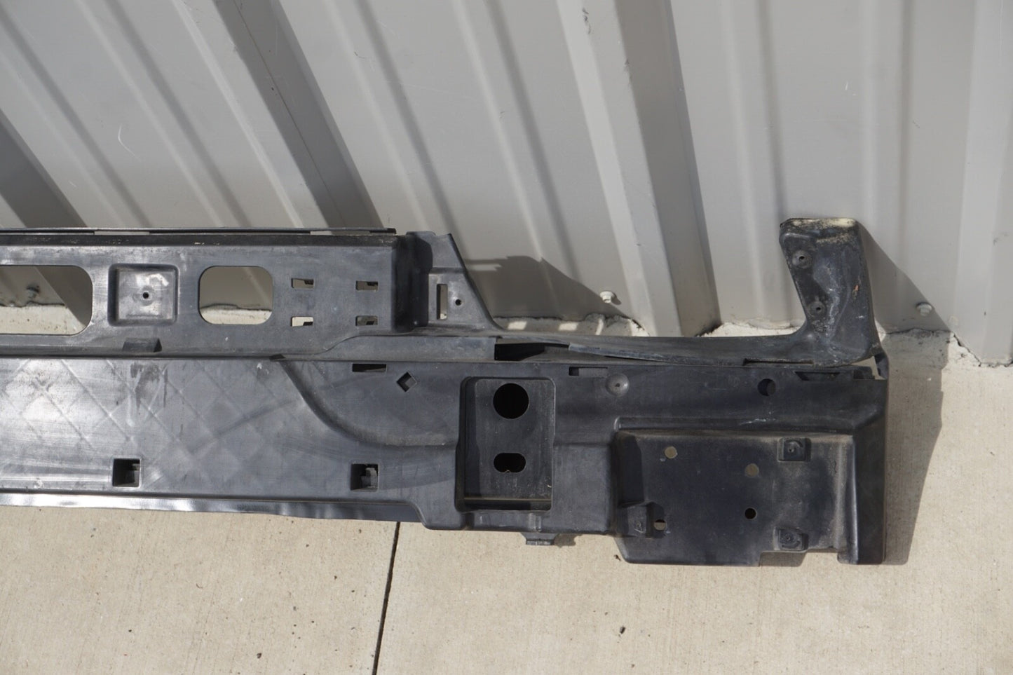 2009-2012 BMW 7 Series F01 F02 Rear rebar crash reinforcement bar OEM 7898898