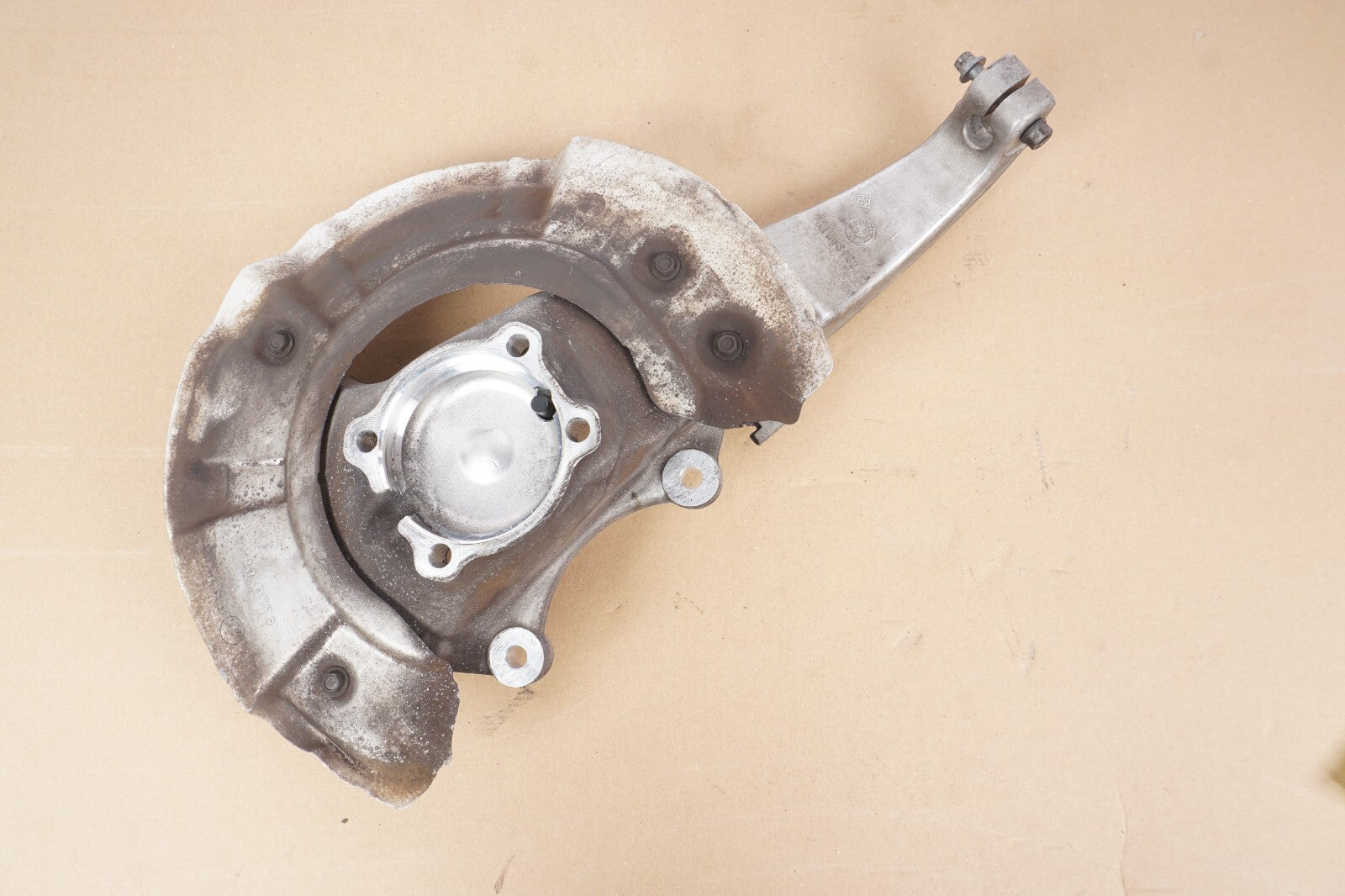 2012-2016 BMW 650I RWD Front Left Driver Wheel Spindle Knuckle Hub Bearing OEM