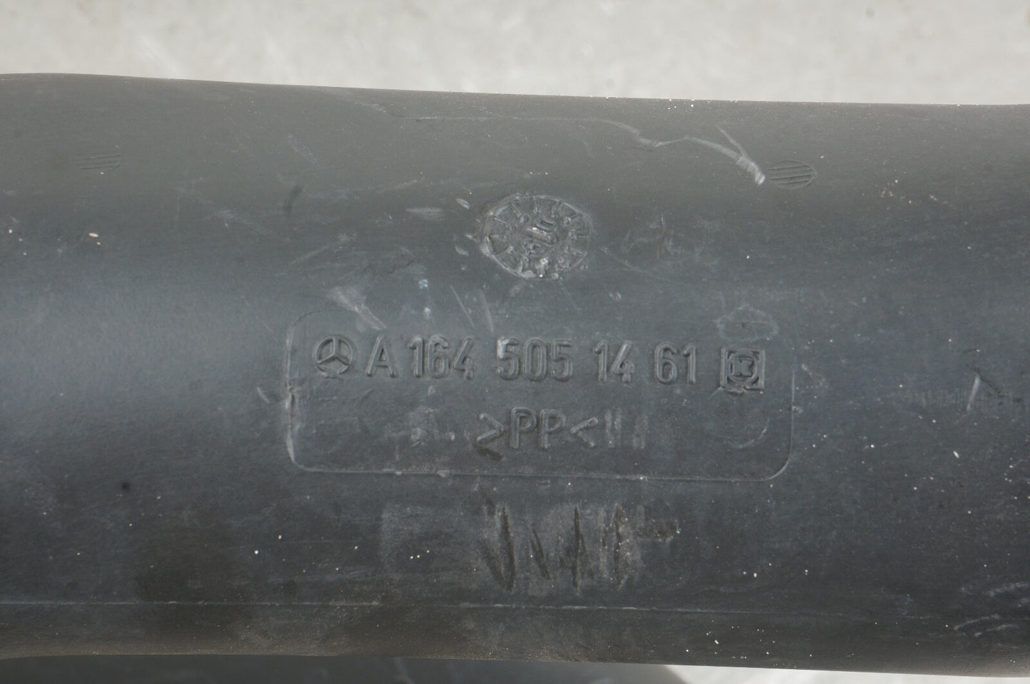 06-12 Mercedes W164 ML500 ML350 Air Intake Duct Pipe Hose Left 1645051361 OEM