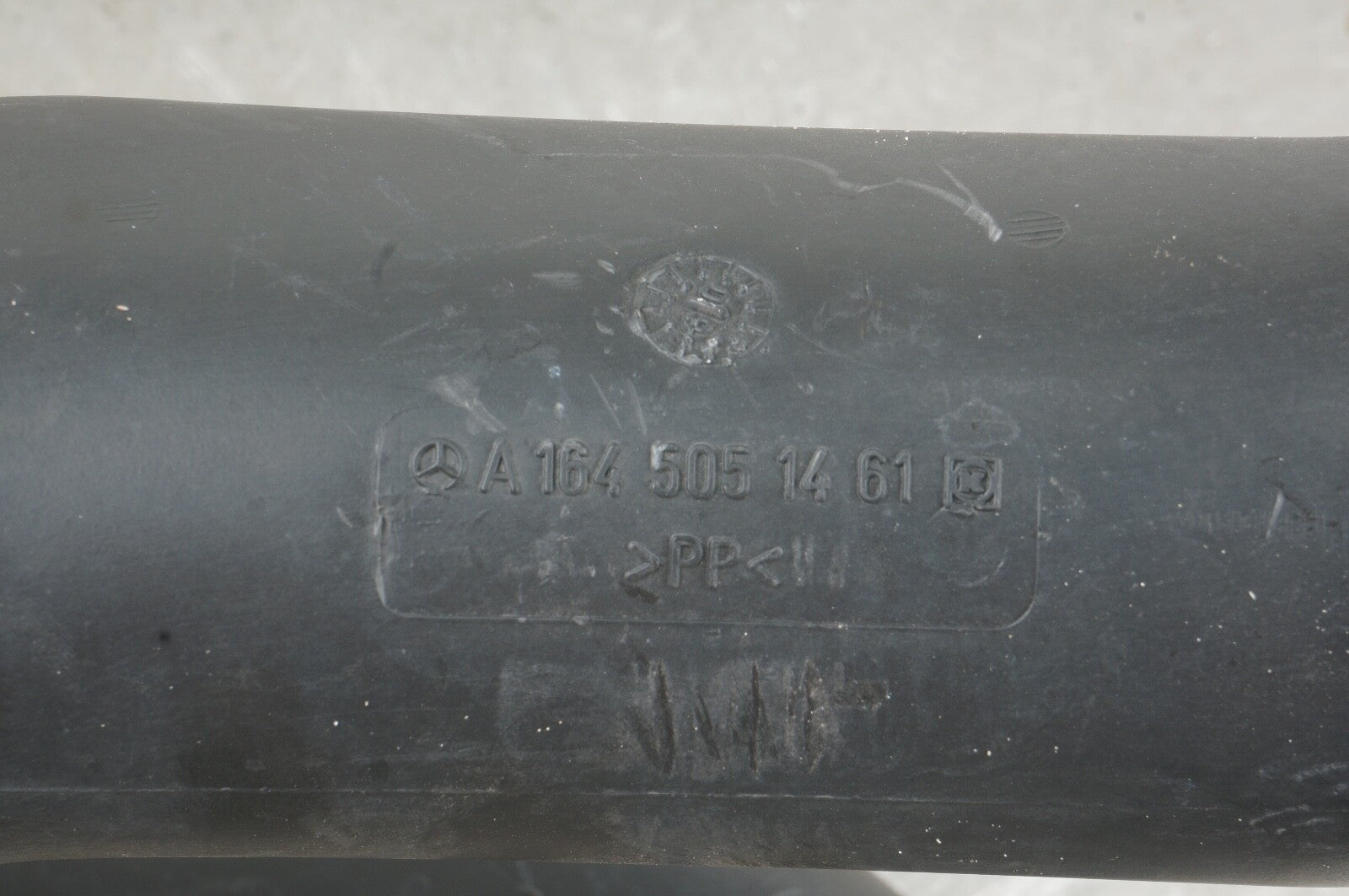 06-12 Mercedes W164 ML500 ML350 Air Intake Duct Pipe Hose Left 1645051361 OEM