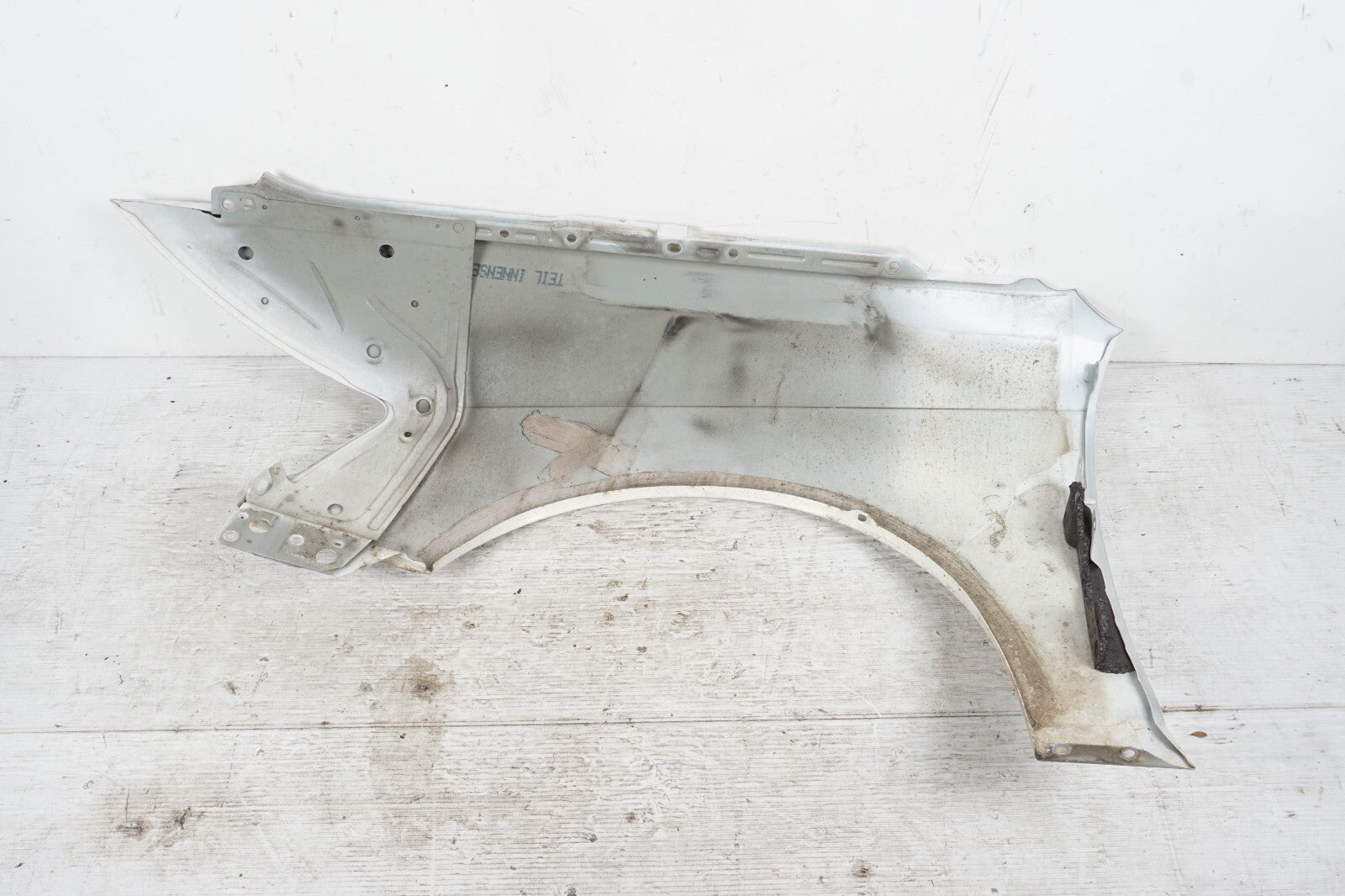 2009 - 2011 Audi A6 Front Fender Right Passenger Side OEM