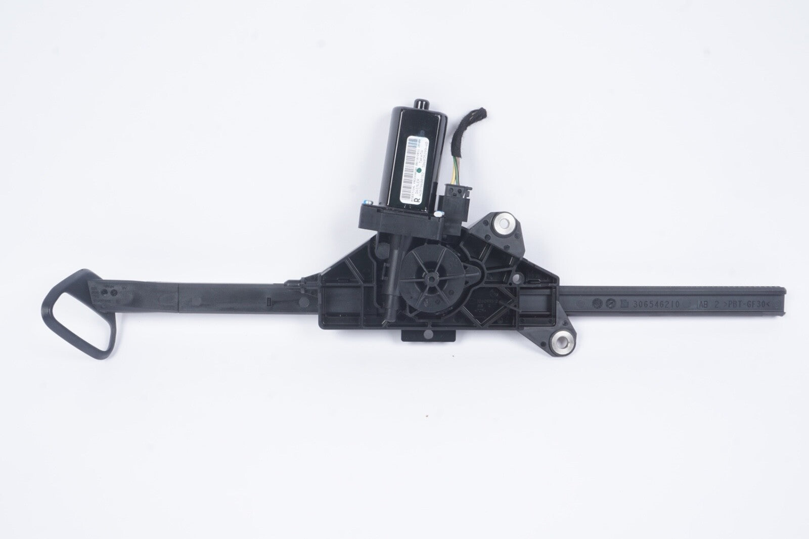 10-17 Mercedes W207 E350 E400 E550 Coupe Right Seat Belt Feeder Motor Black OEM