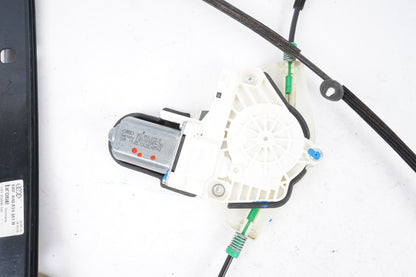 11-17 AUDI A8L REAR LEFT DRIVER SIDE WINDOW REGULATOR & MOTOR OEM