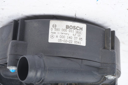 00-06 Mercedes W220 S500 E500 C230 Secondary Air Smog Pump Emission Control