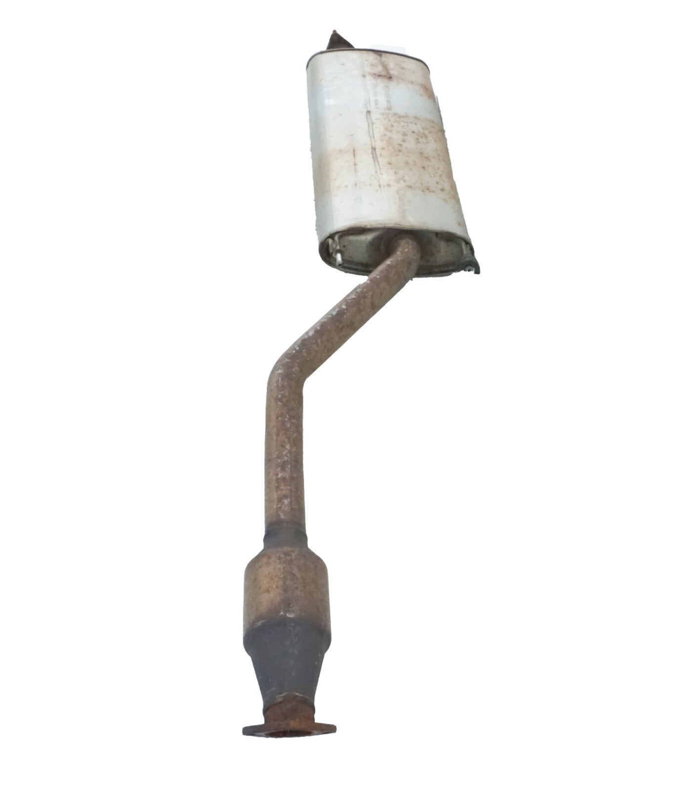 2013-2018 HYUNDAI SANTA FE EXHAUST MUFFLER PIPE OEM
