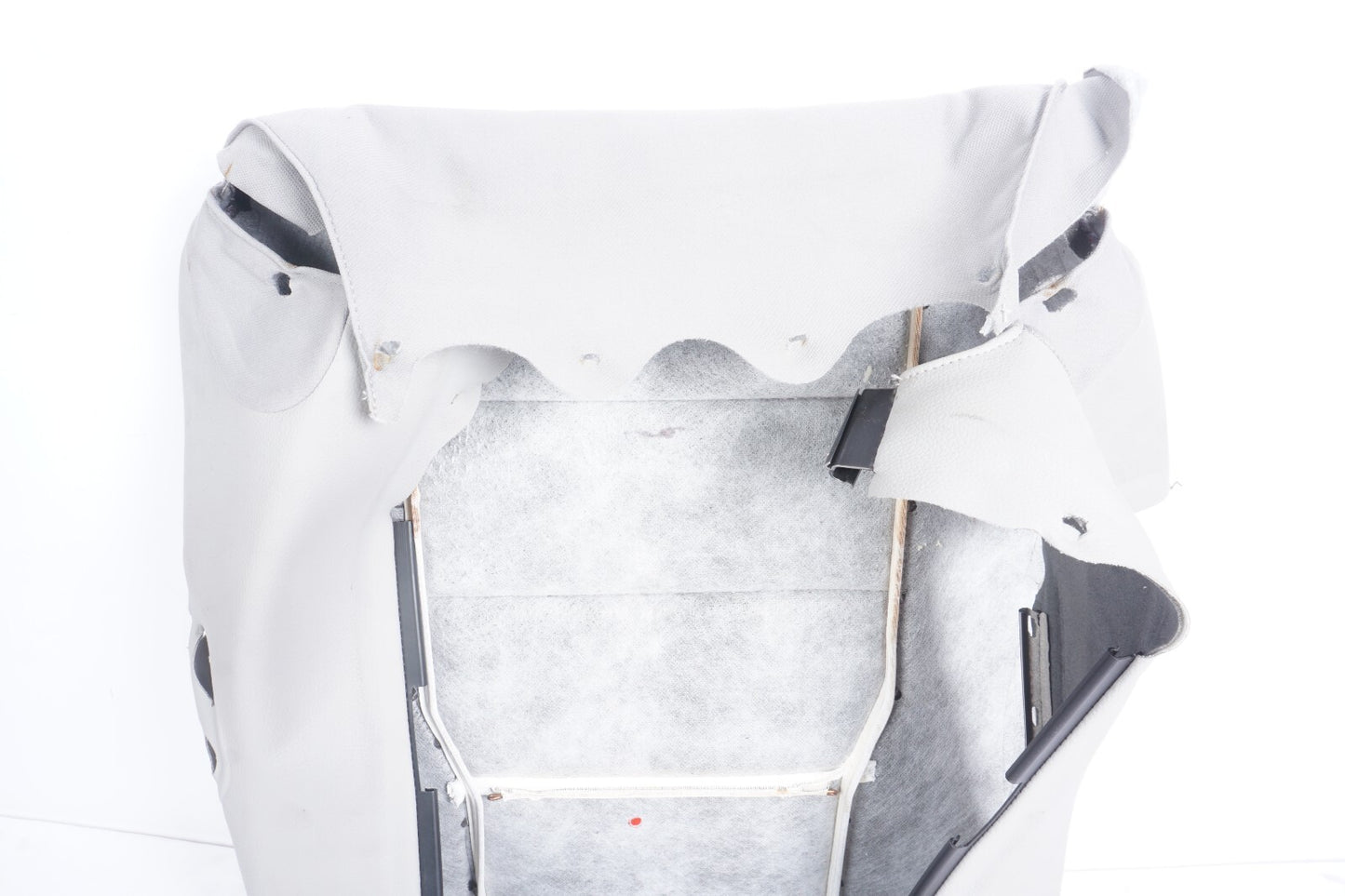 08-14 Mercedes C250 C300 C350 Front Left Driver Seat Back Backrest Cover OEM