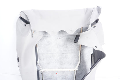 08-14 Mercedes C250 C300 C350 Front Left Driver Seat Back Backrest Cover OEM
