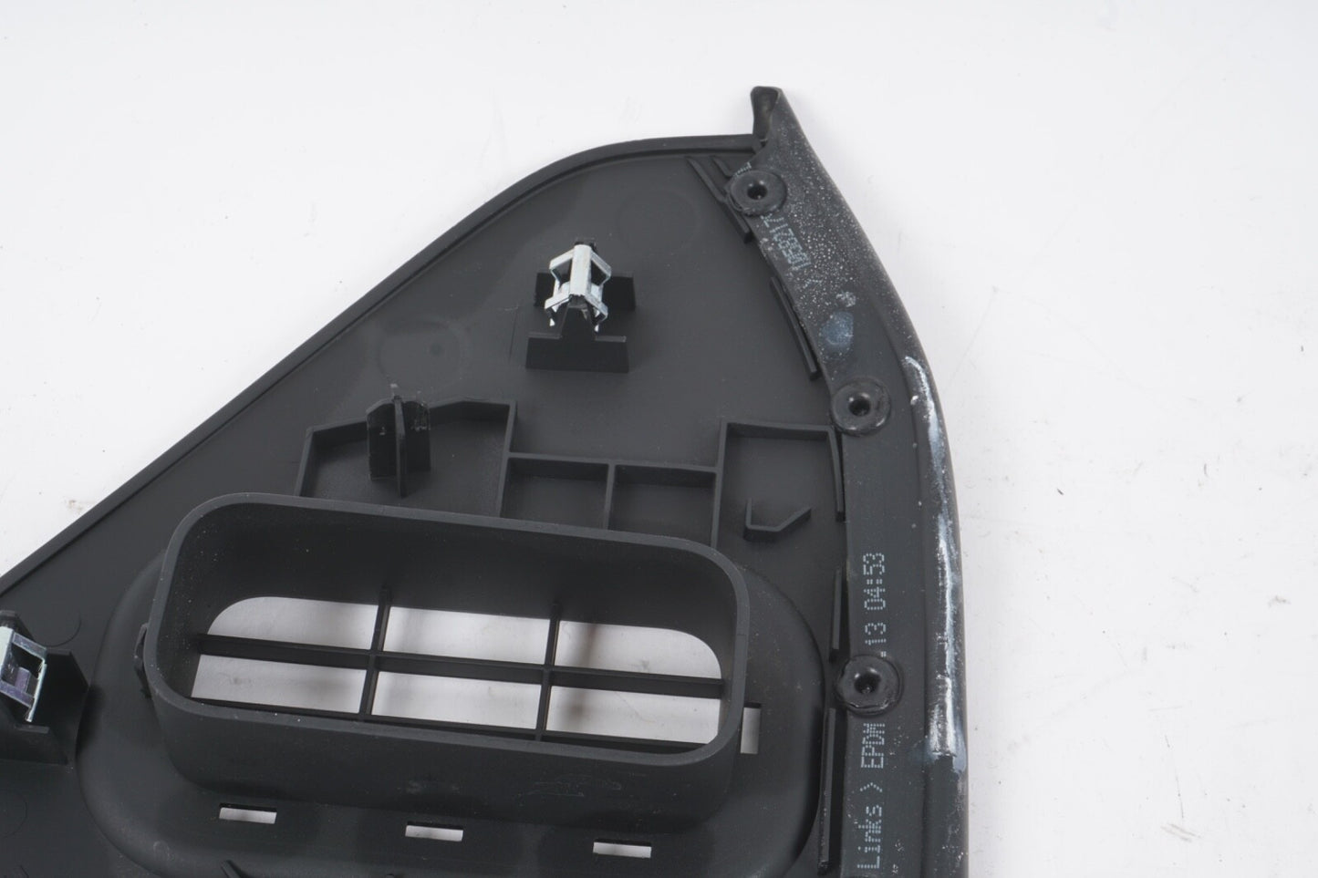14-20 Maserati Ghibli Front Dash Left Right Side End Cap Trim Cover Pair