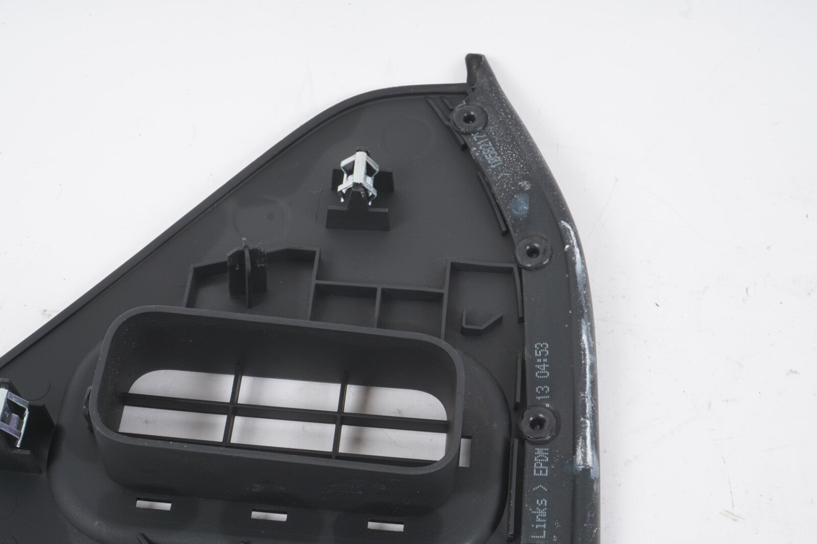 14-20 Maserati Ghibli Front Dash Left Right Side End Cap Trim Cover Pair