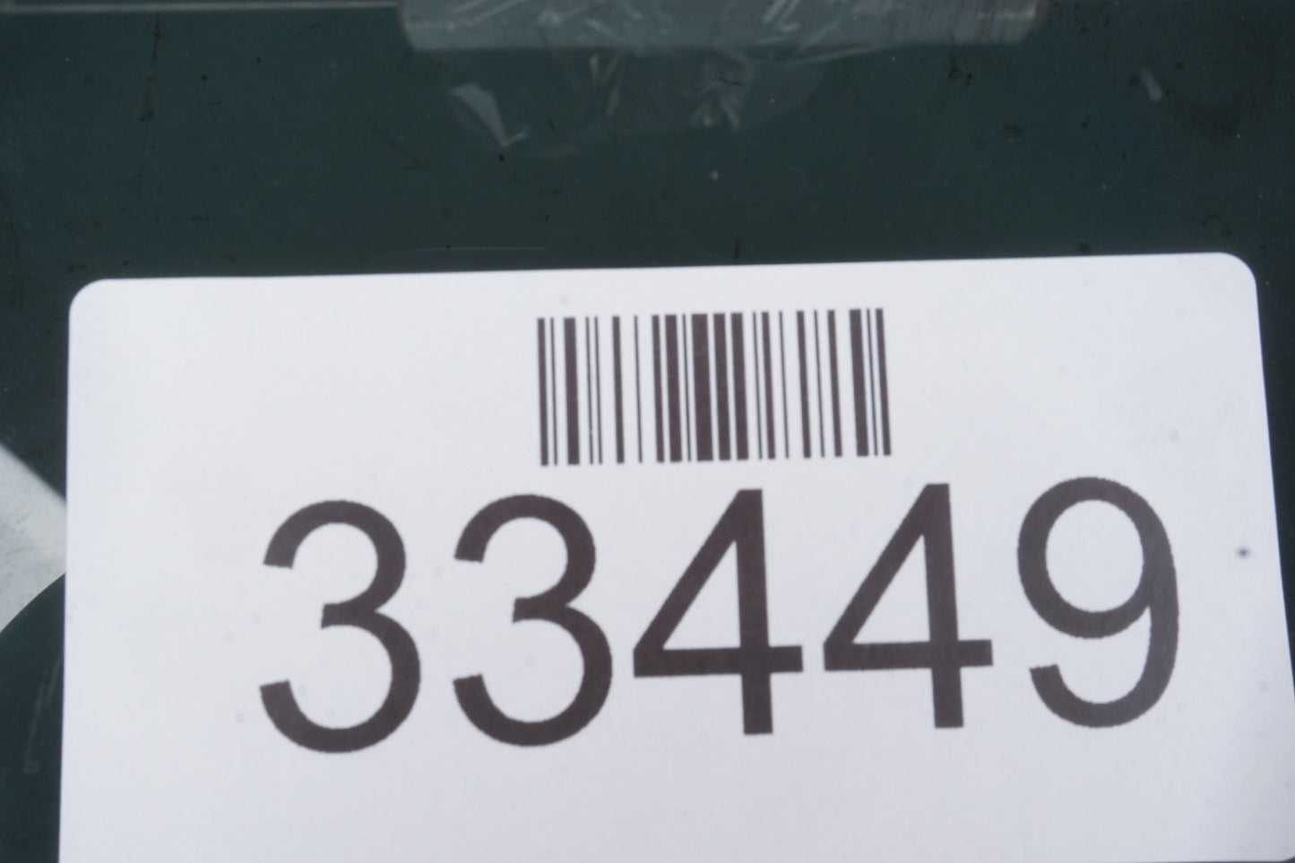 06-11 Mercedes W164 ML450 ML500 Rear Right Passenger Quarter Window Glass OEM