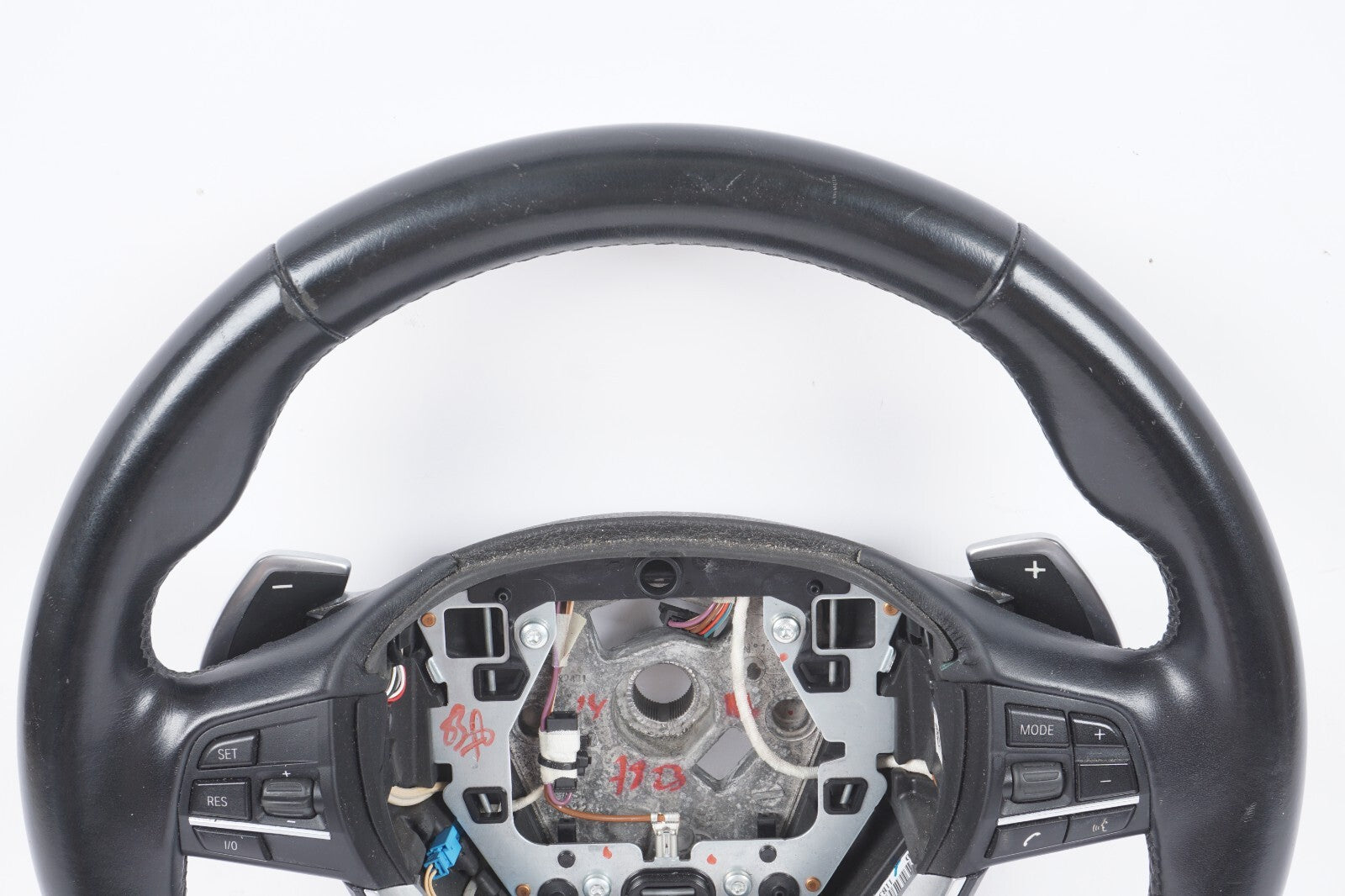2012 - 2015 BMW 650i 640i Steering Wheel w/ Controls OEM