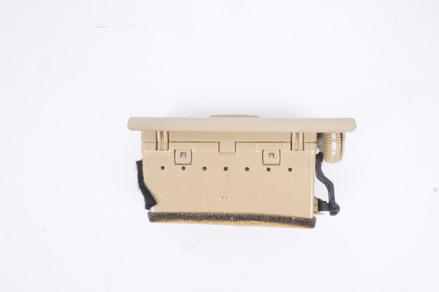 07-13 Mercedes W221 S550 S400 S63 Right Side B-Pillar AC A/C Air Vent beige OEM