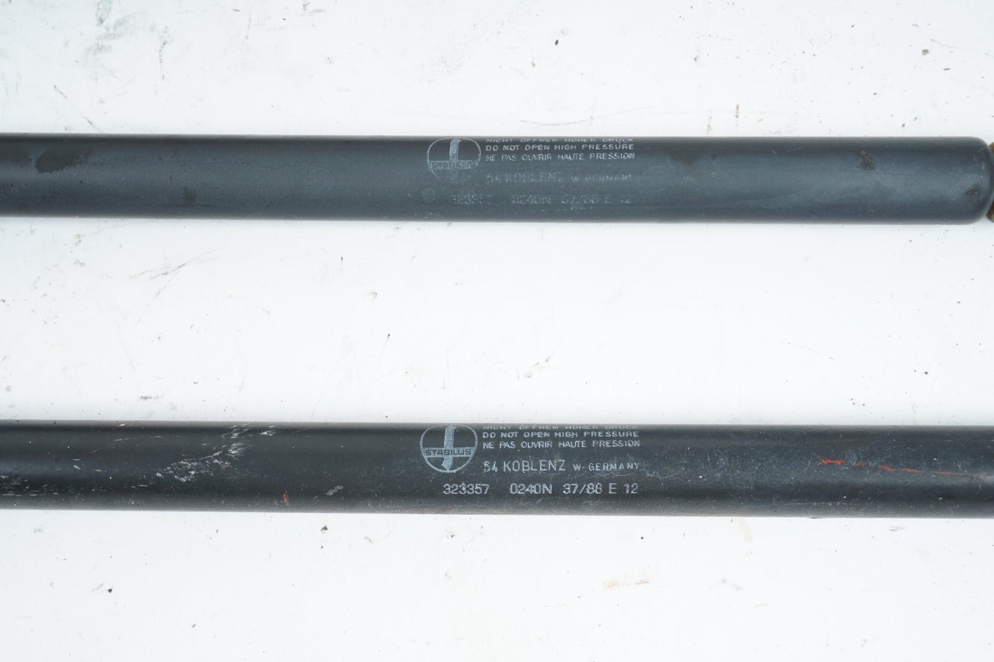 1987-1993 Cadillac Allante HOOD HINGE LEFT & RIGHT  SET OEM