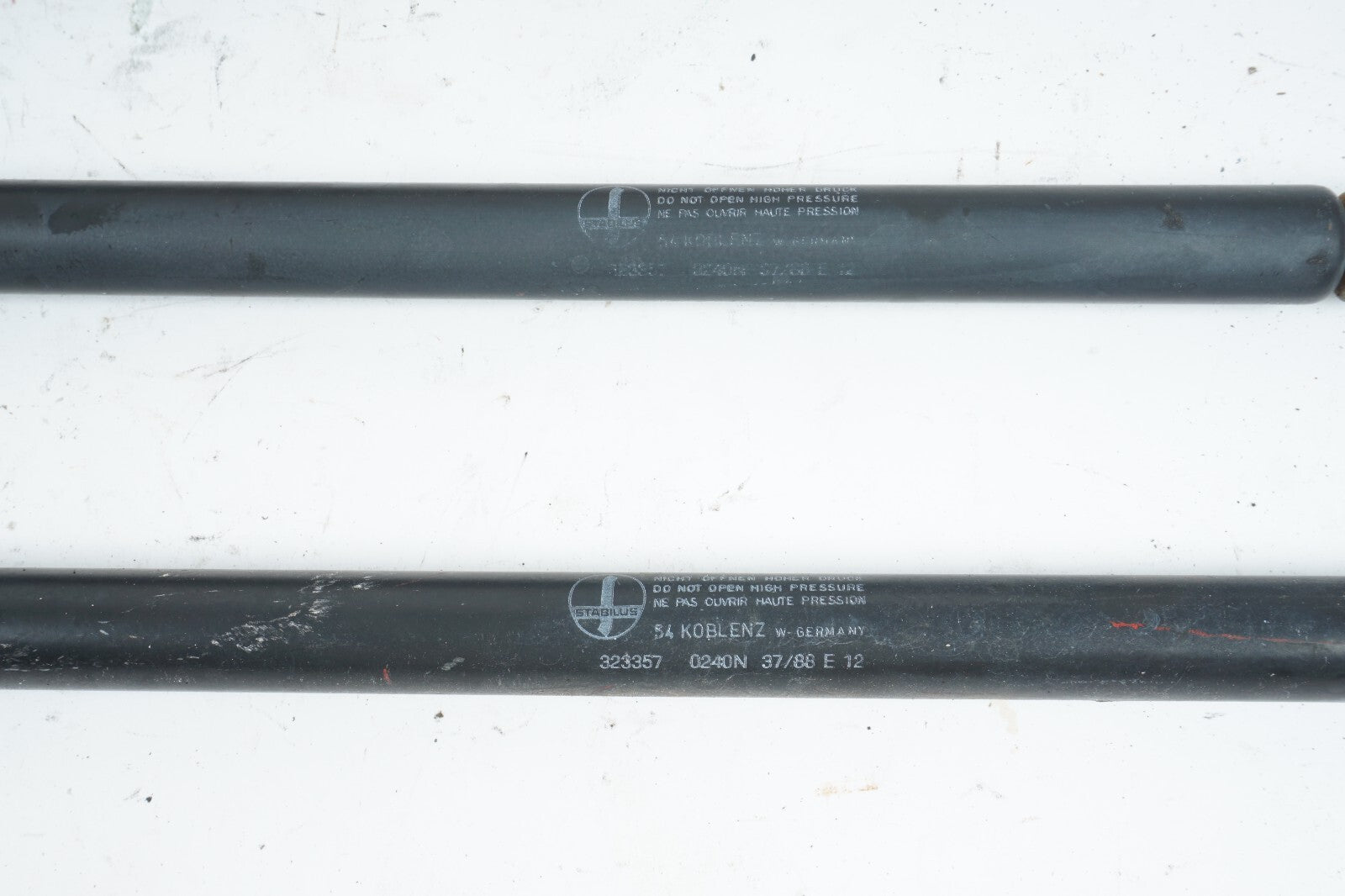 1987-1993 Cadillac Allante HOOD HINGE LEFT & RIGHT  SET OEM