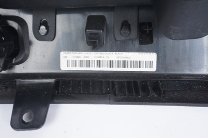 2014 -2024 MASERATI GHIBLI DASH LEFT LOWER KNEE TRIM COVER PANEL OEM 06700257660
