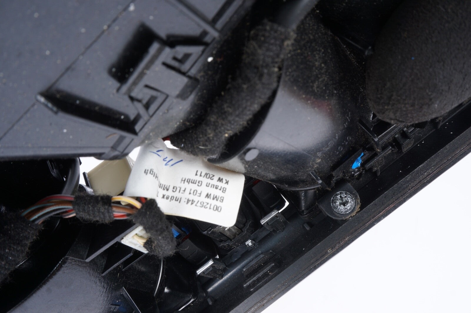 2009-2015 BMW 750I 740I F01 Front Dash Left Driver Air Vent OEM
