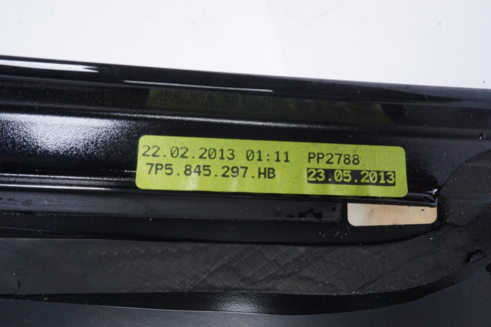 2011 - 2018 PORSCHE CAYENNE REAR LEFT DRIVER SIDE QUARTER WINDOW GLASS  OEM