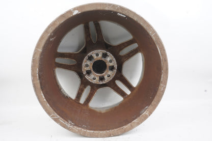2003 - 2006 Mercedes R230 SL55 SL65 AMG 9.5 x 18 18" Rear Wheel Rim Silver OEM